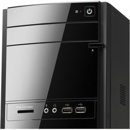 惠普110 410cx台式电脑 简约实用的硬件设计美学